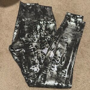 Lululemon Foil Leggings